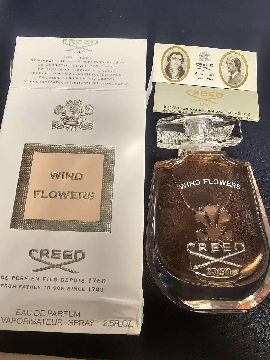 무배/새상품 크리드 윈드플라워100ml Creed Windflower